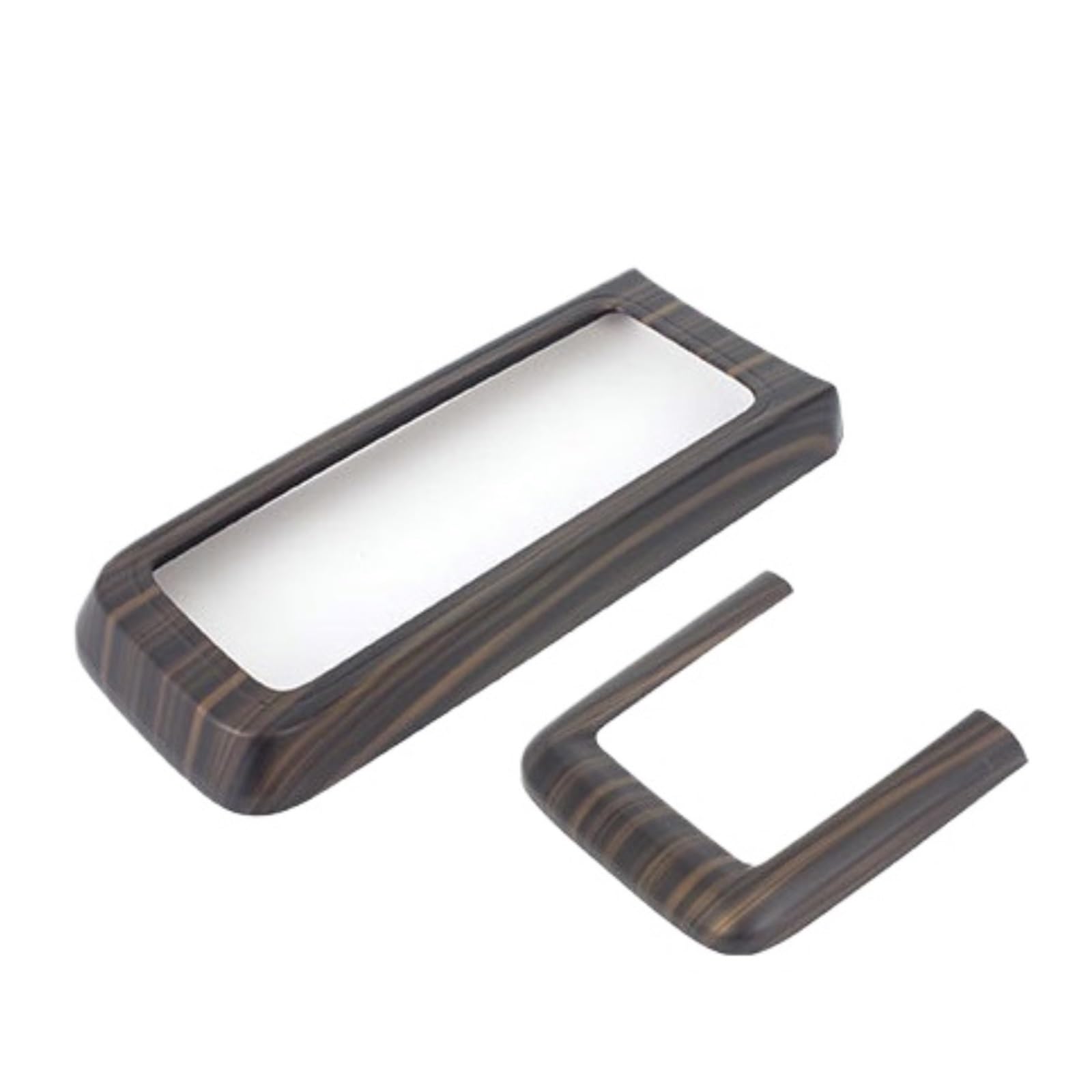 QBKGMEWCA Air Vent Glass Switch Frame Rear Kick Guard Interior Modification Trim Compatible for Chery ICAR V23(Type1)