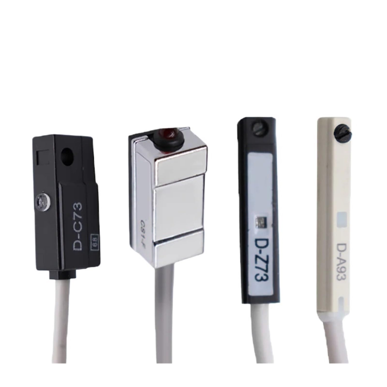 Sensor de interruptor de láminas CS1-F detector magnético neumático de proximidad 5