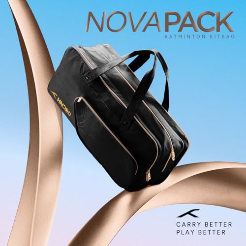 Image of Hundred Nova Pack Kit Bag with Scratch-Resistant Outer | 3 Compartments | Quick-Access Pocket | Smart Organization | Structured Carry | Ideal for Sports, Travel & Daily Use | Men & Women