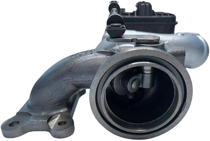 OUTMX Turbocharger EA211 KP38 Ball Bearing Hybrid 4E145702H 16389700000 Compatible for Audi A3 Q3 1.4 TSI VW Golf Passat CSSA CSTA DBVA