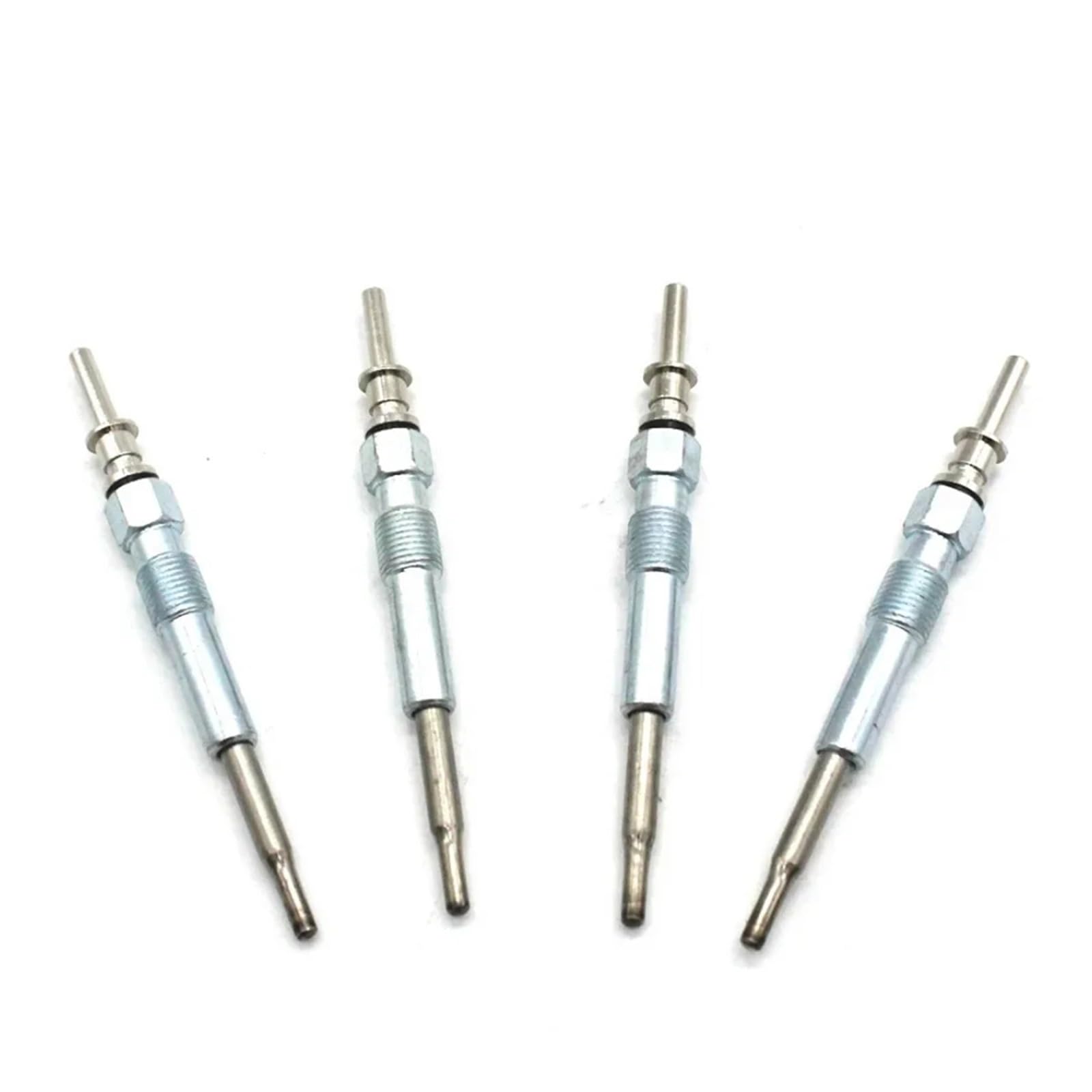 Candelette diesel Compatibile con BMW Serie 3 E91 Serie 5 E60 E61 X3 E83 2005 2006 2007 2008 2009 2010 4 pezzi Candelette riscaldatore ausiliario RTGGP547X4