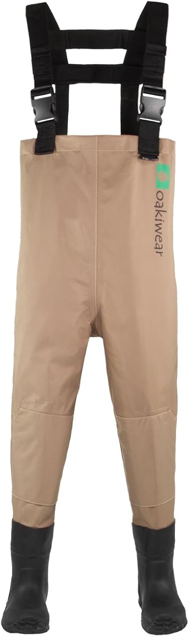 OAKI Toddler & Children's Waterproof Fishing Waders for Kids : Sports & Outdoors