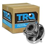 TRQ Front Wheel Bearing & Hub Assembly with ABS Sensor Compatible with 1984-1989 Buick Skyhawk 1986-1998 Skylark 1986-1987 Somerset 1985 Somerset Regal 1984-1988 Cadillac Cimarron 1987-1996 Chevrolet