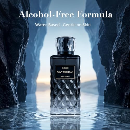 Cologne for Men, Alcohol-Free Long Lasting Perfume, 100ml / 3.4 Fl Oz - 1