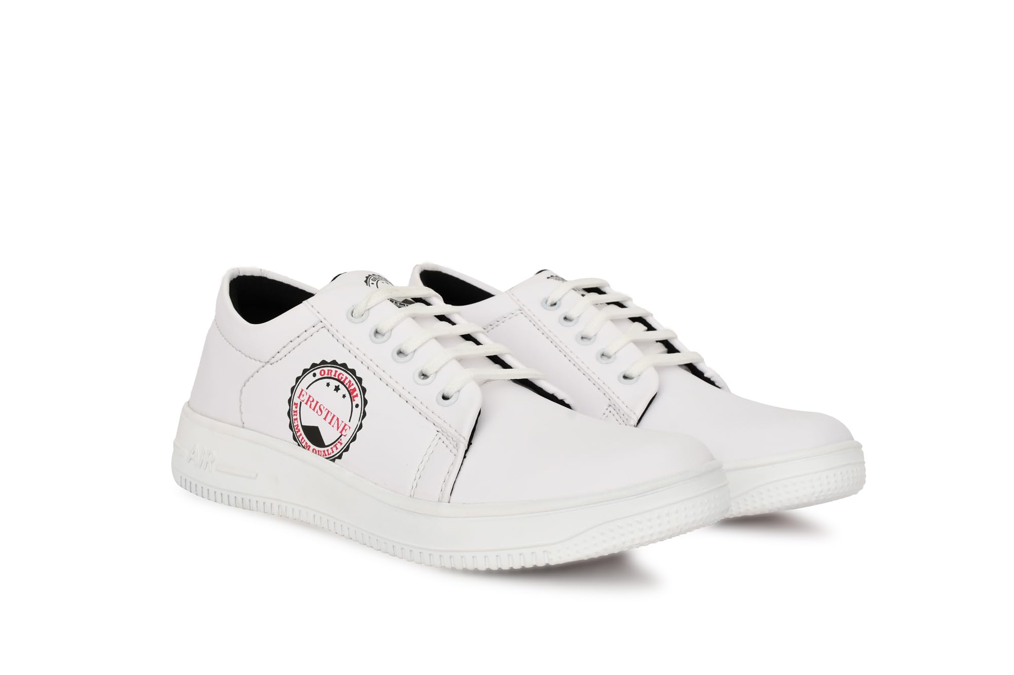 EristineSleek White Sneakers Men