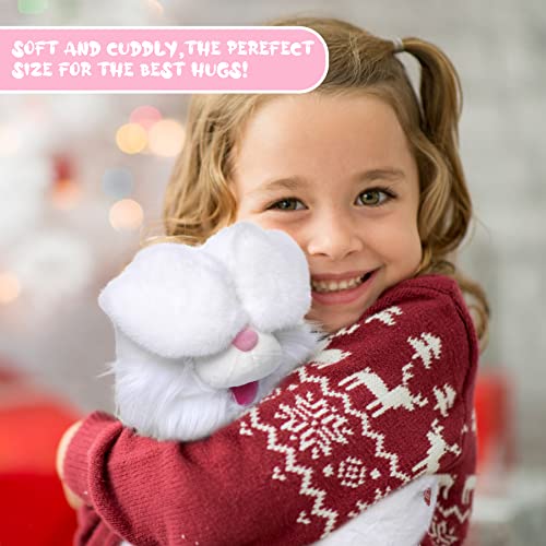 Miaodam Peek A Boo Bunny Stuffed Animal, Singing Baby Toys For Girls, Children Song & Lullabies Stuffed Bunny Rabbit Repeats What You Say, Bunny Baby Toys 6-12 Months Talking Singing With Floppy Ears #TOP5