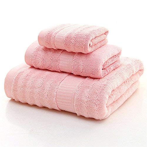 Mush Bamboo Towel Set for Men Women (550GSM, Set of 3, Pink) 1 Bath Towel, 1 Face Towel & 1 Hand Towel Micro Fibre Bath Towel Set | Bath Towel for Men Large Size Ultrasoft & Highly Absorbent (B0DHY1G2ZN) Amazon Price History, Amazon Price Tracker