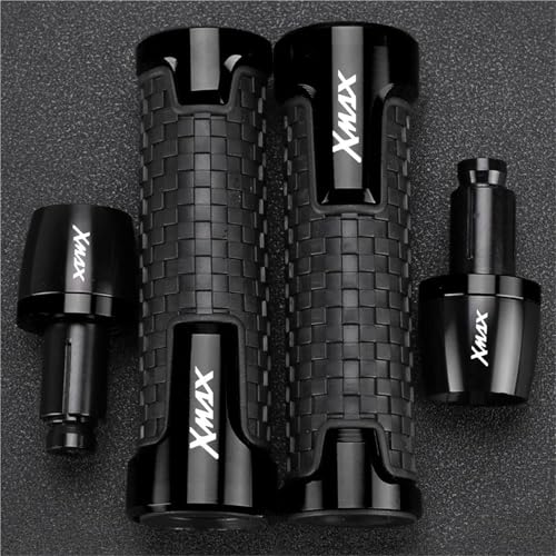 Poignées guidon YAMAHA XMAX 125 confortables pour trajets urbains