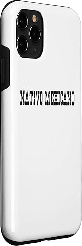 Vista 24 de iPhone 14 Pro Max Mexican American Native Citizen Mexico Nativo Mexicano Women Case