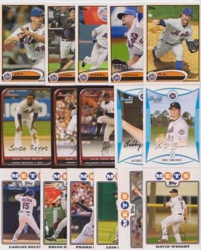 New York Mets / 1000 Mets Baseball Cards - All Different with 2020 Topps! Pete Alonso!