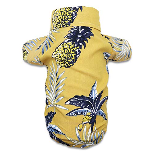 DroolingDog Kleine Hawaii-T-Shirts für Hunde und Katzen, Größe S Cover