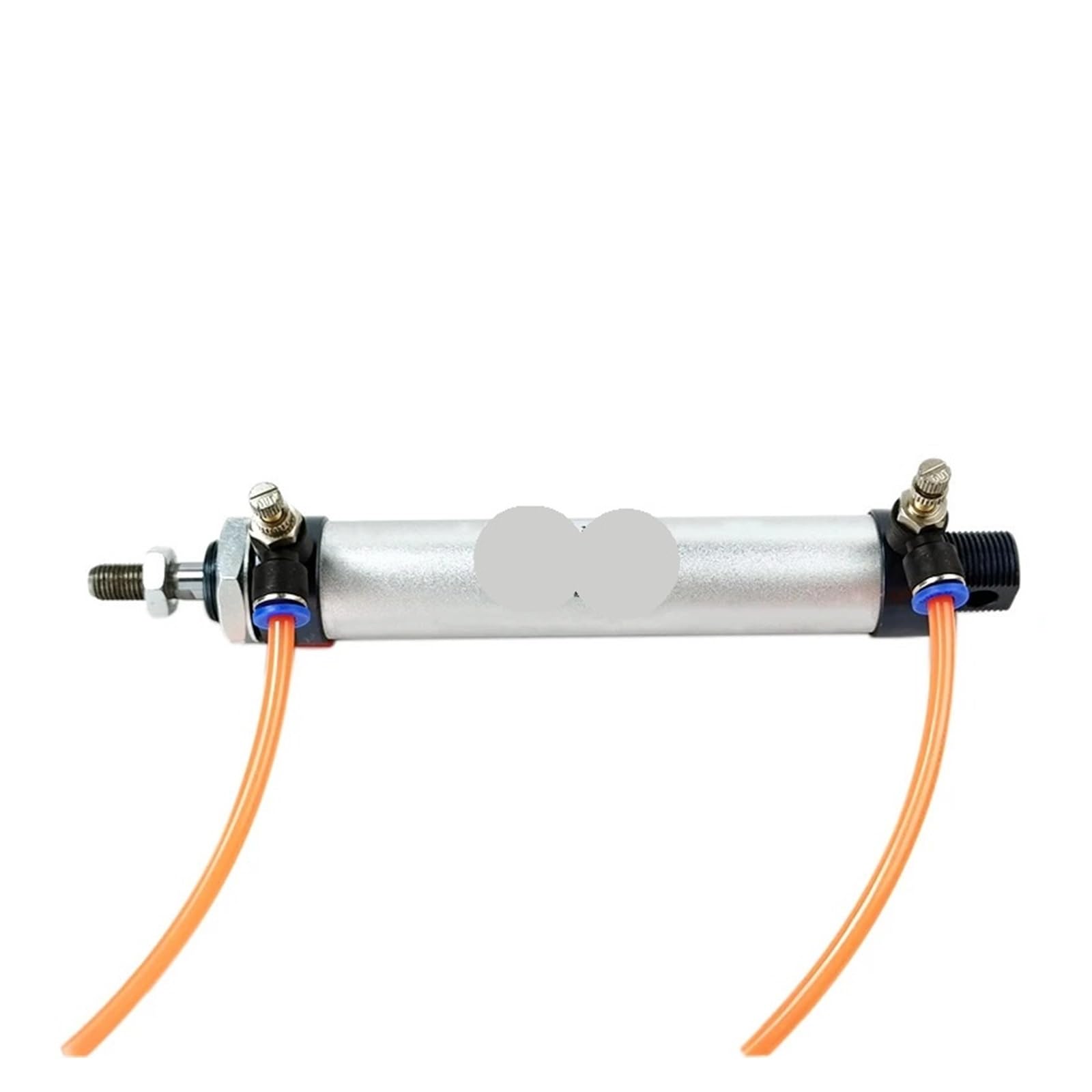Siłownik pneumatyczny ze stopu aluminium o podwójnym skoku 25-400 mm i otworem 16/20/25/32/40 mm serii MAL (75 mm Stroke, 32 mm Bore)