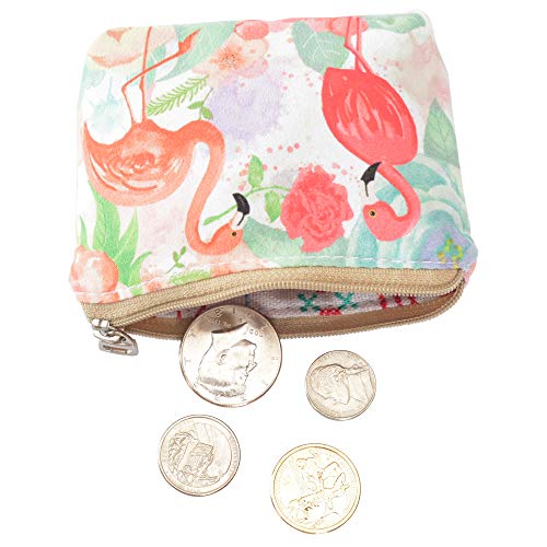Image of Women and Girls Cute Fashion Coin Purse Wallet Bag Change Pouch Key Holder