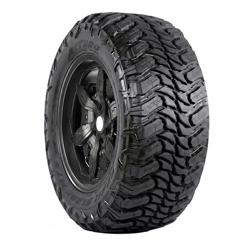 Atturo Trail Blade MTS M/T Truck/SUV Mud Off-Road Radial Tire-285/45R22 285/45/22 285/45-22 114S Load Range XL 4-Ply BSW Black Side Wall