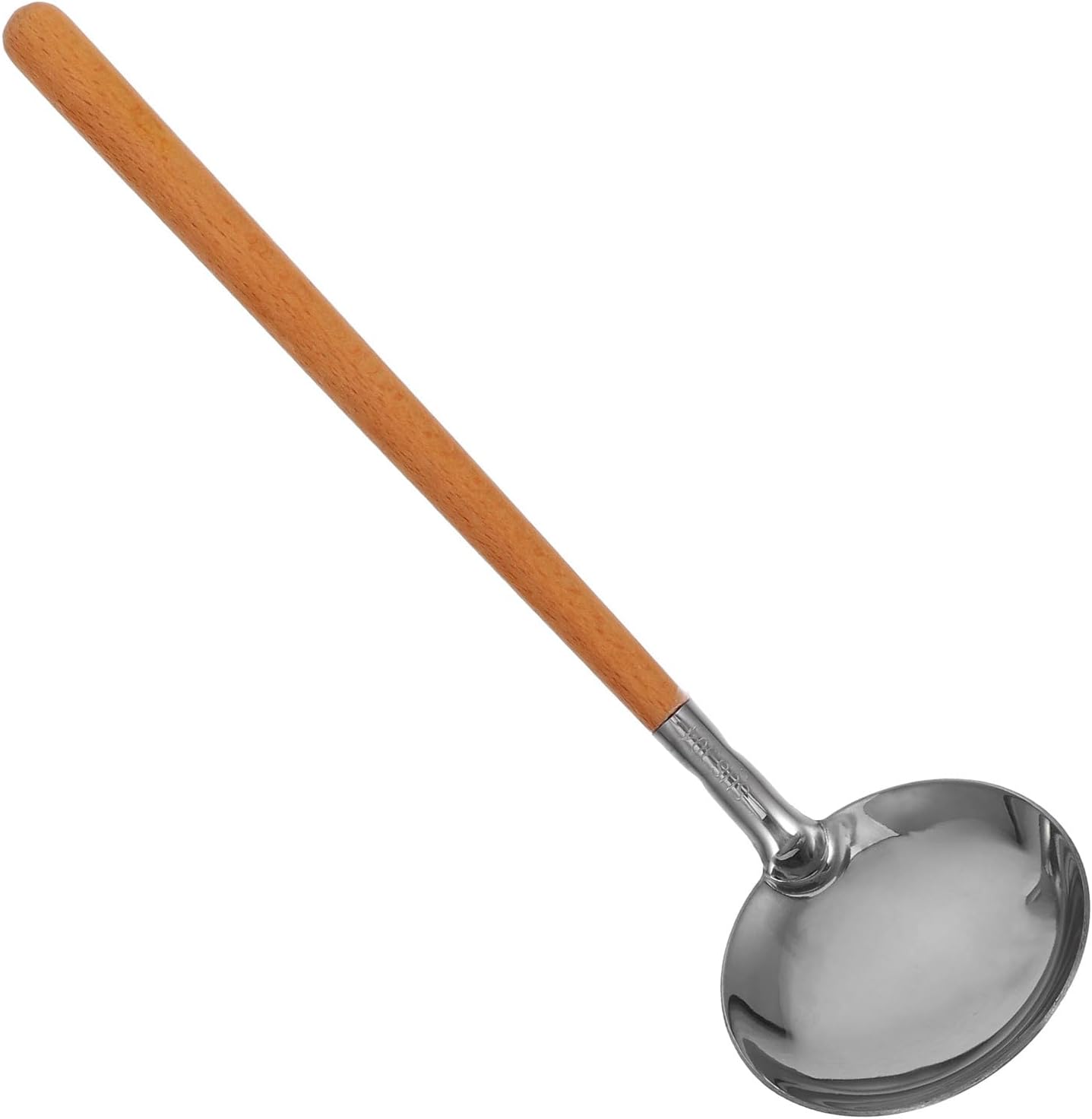 Stainless Steel Soup Ladle and Strainer Kitchen Serving Spoon