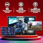 Fusion5 10.1" Windows 11 Professional Tablet PC - FWIN232 Plus Ultra Slim Windows Tablet Computer - 8GB RAM, Full HD 10 Inch Display, 5G WiFi, Quad-Core CPU, USB 3.0, Micro HDMI, Dual Cameras - Image 3