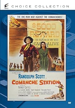 DVD Comanche Station Book