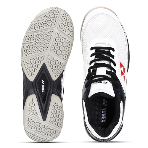 Image of YONEX Badminton Shoes HY ULTRAi |Made in India |True Shape|True Cushion|Hexa-Grip Sole |Ultra Performance |NONMARKING Outsole |