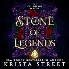 Stone of Legends Audiobook By Krista Street cover art