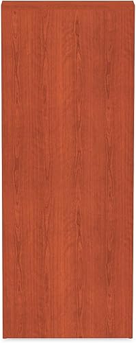 Miniatura 5 de Alera Estantería serie Valencia, seis estantes, 31.75 pulgadas de ancho x 14 pulgadas de profundidad x 80.25 pulgadas de alto, cereza mediana