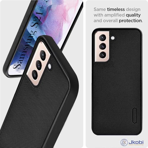 Image of Jkobi Rubberised Back Cover Case for Samsung Galaxy S21+ 5G | S21 Plus 5G (Textured Grip Design | Camera Protection | Slim and Light Weight | Soft Touch and Feel)
