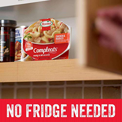Hormel Compleats - Portion Control Variety Pack - Microwave Meals - No Refrigeration Needed