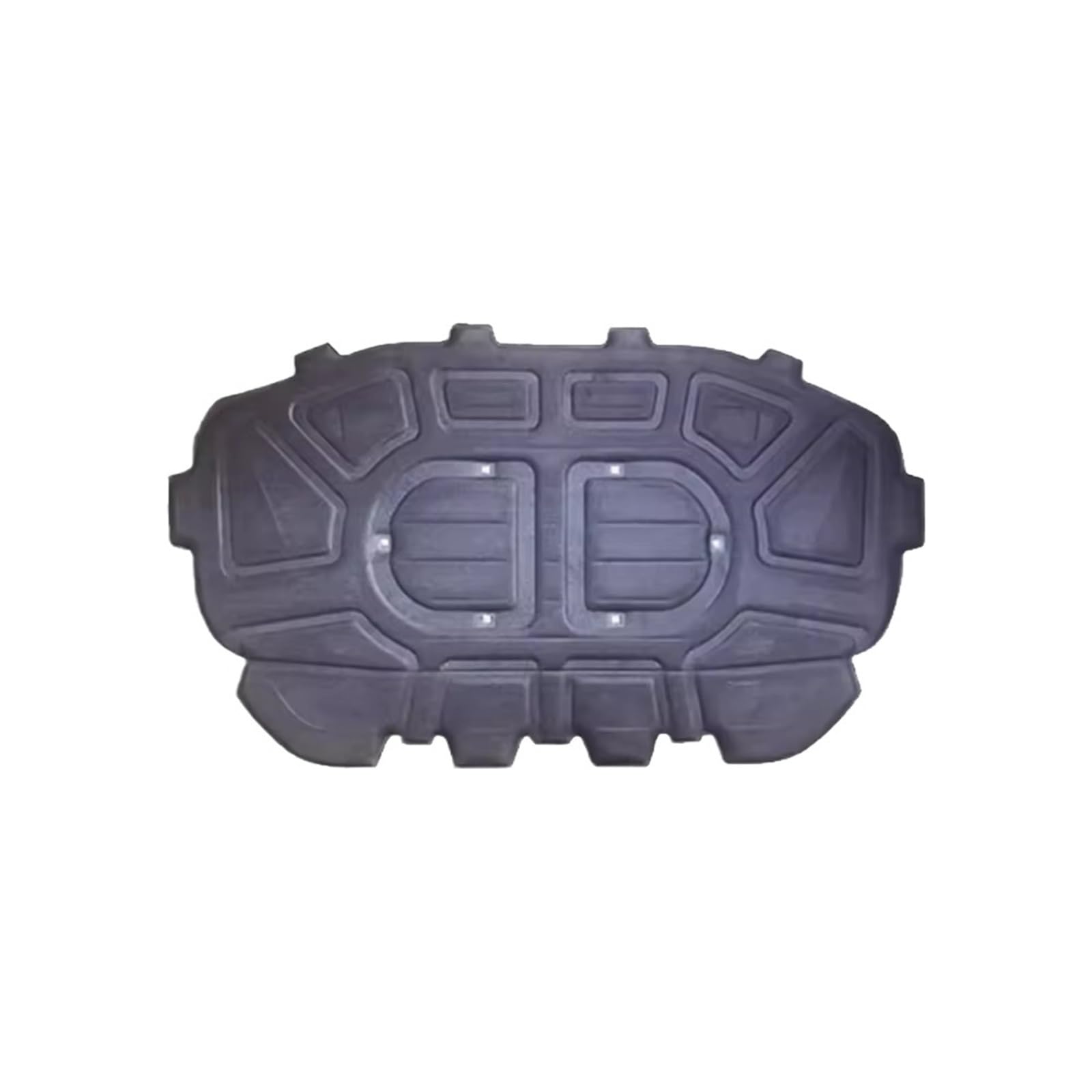 Eshgtuo One Color Car Bonnet Insulation Mat For Q7 4L 2006~2015 Car Hood Engine Insulation Soundproof Heat Cotton Pad Engine Insulations Mats