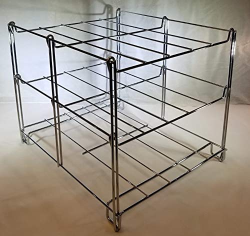 Kovot 3-Tier Collapsible Rack | Space Saving Oven Rack For Multiple Roasting And Baking Tasks (Oven Rack)