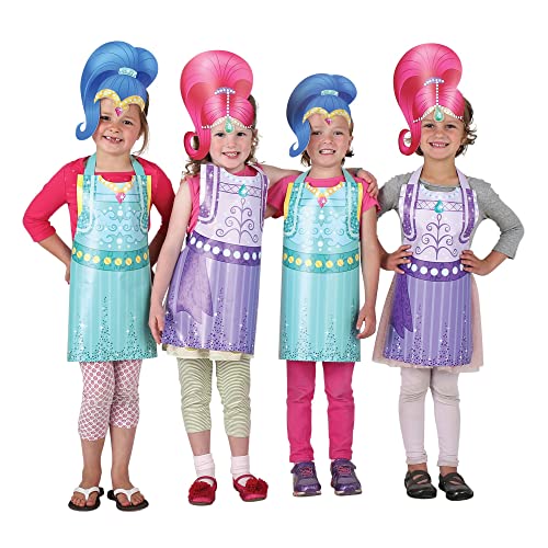 Shimmer and Shine Party Wearables | Child Size | 8 Pcs