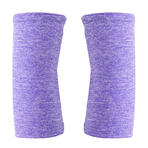 LEIPUPA Esporte Braço Manga - Roxa