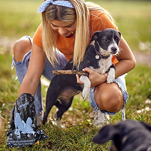 Imbg Dog Poop Bags, 8 Rolls, 120 Counts, 13 X 9 Inch Poop Bag Refill Rolls, Lavender-Scented, Extra Thick, Leak Proof, Dog Waste Bag For Dogs And Cats #TOP5