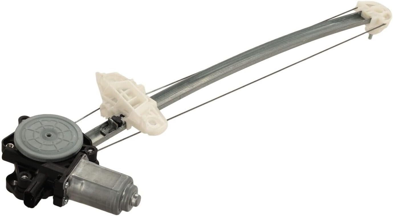 Window Regulator Glass Rear Passenger Right Side Hand for Acura for ILX 2013-2022 Electric-Operating Mode 17324705 101-5665