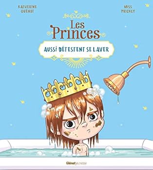Hardcover Les princes aussi détestent se laver [French] Book