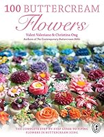 Algopix Similar Product 3 - 100 Buttercream Flowers The complete