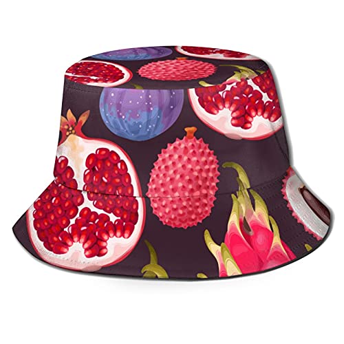 P.X.M.E. Chapeau bob unisexe - Fruits tropicaux Cover