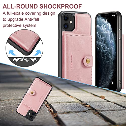 Étui portefeuille compatible avec iPhone 11 Pro pour ne plus perdre vos cartes de crédit