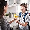 CRUNCHCUP Bundle & Save on Two Portable Cereal Tumblers - No Spoon, No Bowl, It's Cereal on the Go [Green & Yellow]