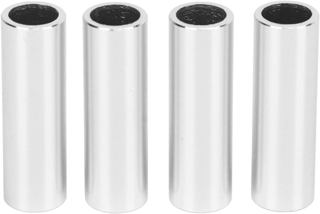 Door Pull Handle Set, Interior Grab Handle, Aluminium Alloy Car Handle Kit, 2pcs Proof Replacement, Vehicle Door Panel Accessory (Silver)