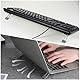 Aphumedc 2 Stück Keyboard Ständer Tragbare Tastaturerhöhung Mini Laptopständer Tastatur Ständer 3 Stufig Verstellbare Tastaturs Erhöhung Selbstklebende Tastaturs Riser Füße für Die Meisten Tastaturen