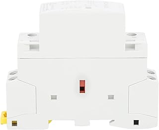 DC Napięcie Stycznik, Pomocniczy Nożownik Młot -5℃-+60℃ Plastikowy 18mm dla Mądry Dom Hotel Inteligentny Kontrola System 25a Bch8-25 2Nie