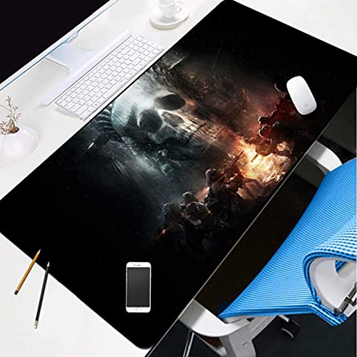 Tapis de souris de jeu XXL pour éviter les glissements sur le bureau