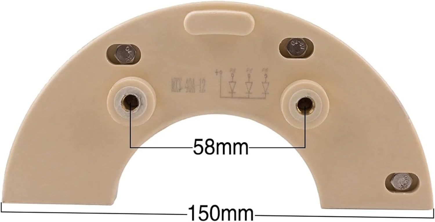 Generator RSK5001 Bridge Diode Rectifier Service Kit 40A for 50 to 150kw Brushless Generators Set(Large Size)