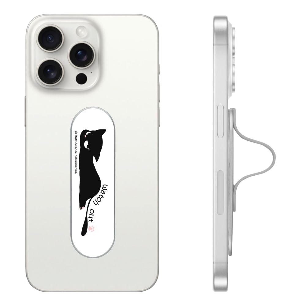 Soporte ajustable Momostick Premium Flatstick universal para evitar caídas de teléfonos 8