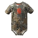 Carhartt Baby-Boys Boys Camo Bodyshirt
