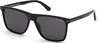 Sunglasses FT 0832 -N Fletcher 01A Shiny Black/Smoke Lenses