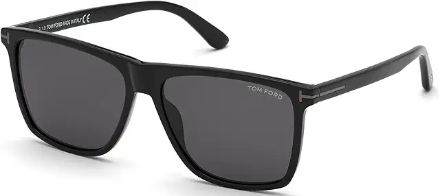Occhiali da Sole Tom Ford FT0832-N Nero/Fumé 57/15/145 Unisex