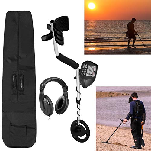 American Hawks Explorer II Metal Detector LCD Screen | Display Type of Object