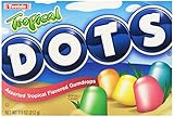 Tootsie Dots Tropical Flavors, 7.5000-Ounces (Pack Of 12)