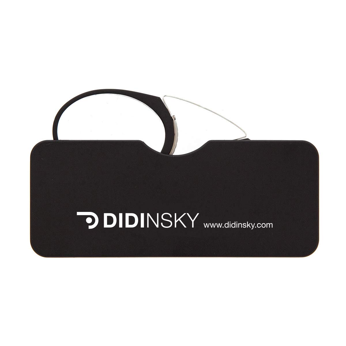 DIDINSKY Gafas de lectura sin patillas graduadas para hombre y mujer transparentes. Gafas de presbicia para hombre y mujer retro o vintage para vista cansada. 4 colores y 5 graduaciones – ORSAY