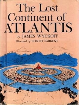 Hardcover The lost continent of Atlantis Book